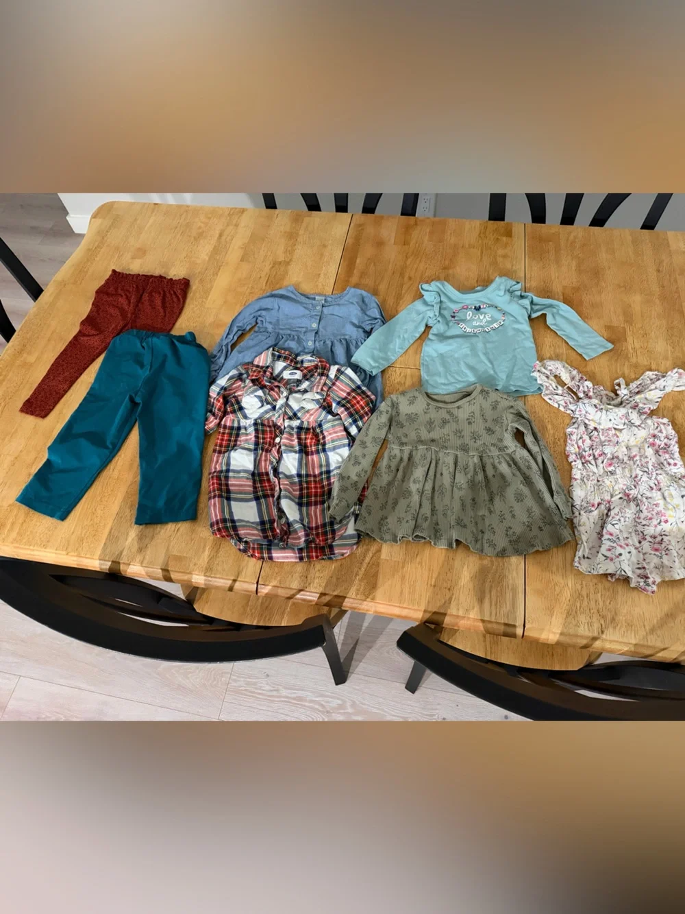 18-24 Month Girls Mixed Outfit Bundle